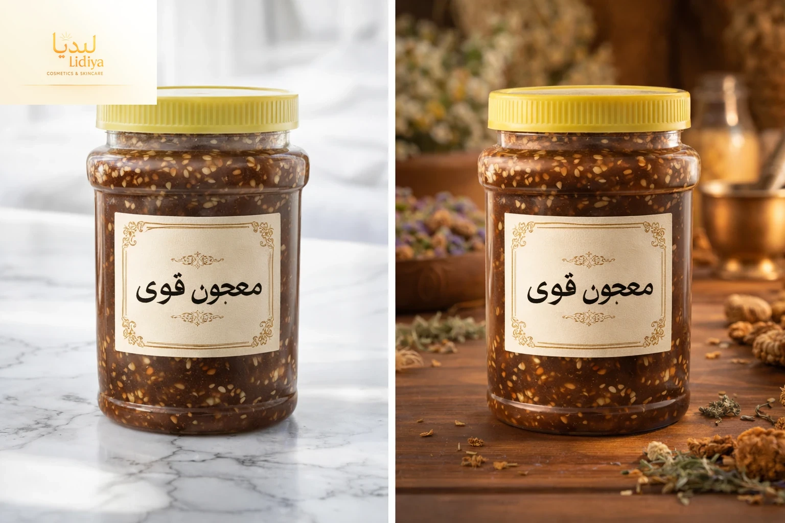 معجون تقویتی و رفع سردی ومقوی برای بدن و انرژی عالی برای ورزشکاران(یک کیلویی)