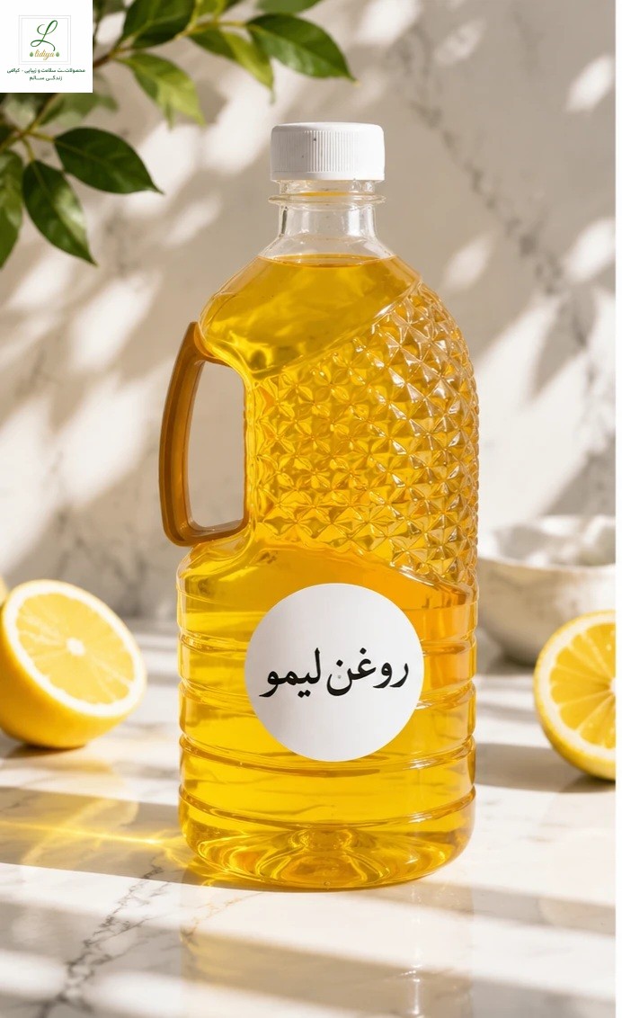 روغن لیمو با کیفیت عالی  (یک لیتری)