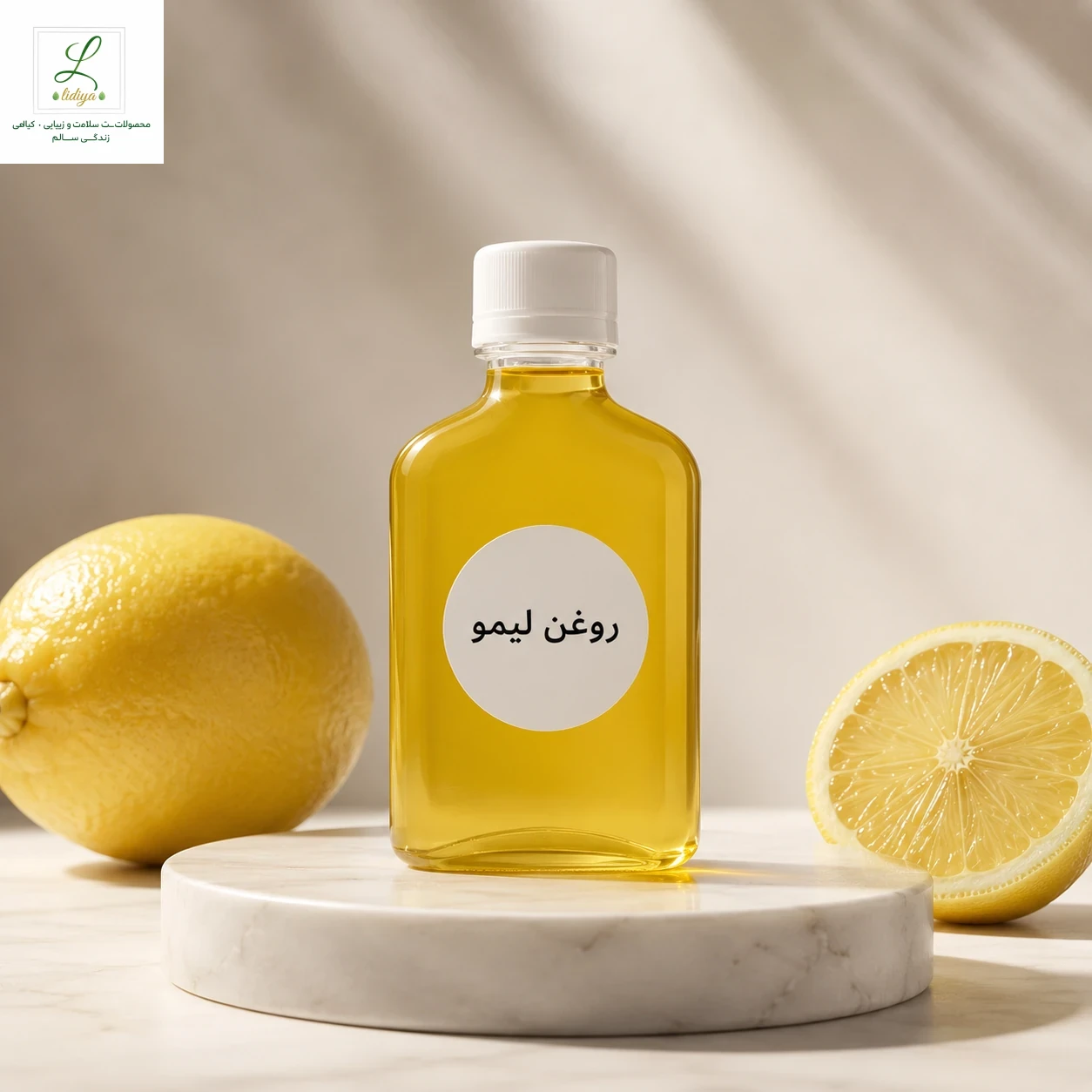 روغن لیمو به شرط آنالیز (250 میل )